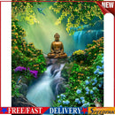 Full Embroidery Buddha DIY Cross Stitch Kits Stamped 11CT Needlework Sets