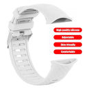 Silicone Watch Strap Wristband Bracelet Band for Polar Vantage V (White) Newly