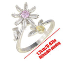 Knitting Tools Thimble Ring Finger Wear Crown Knitting Loop Crochet Yarn Guides