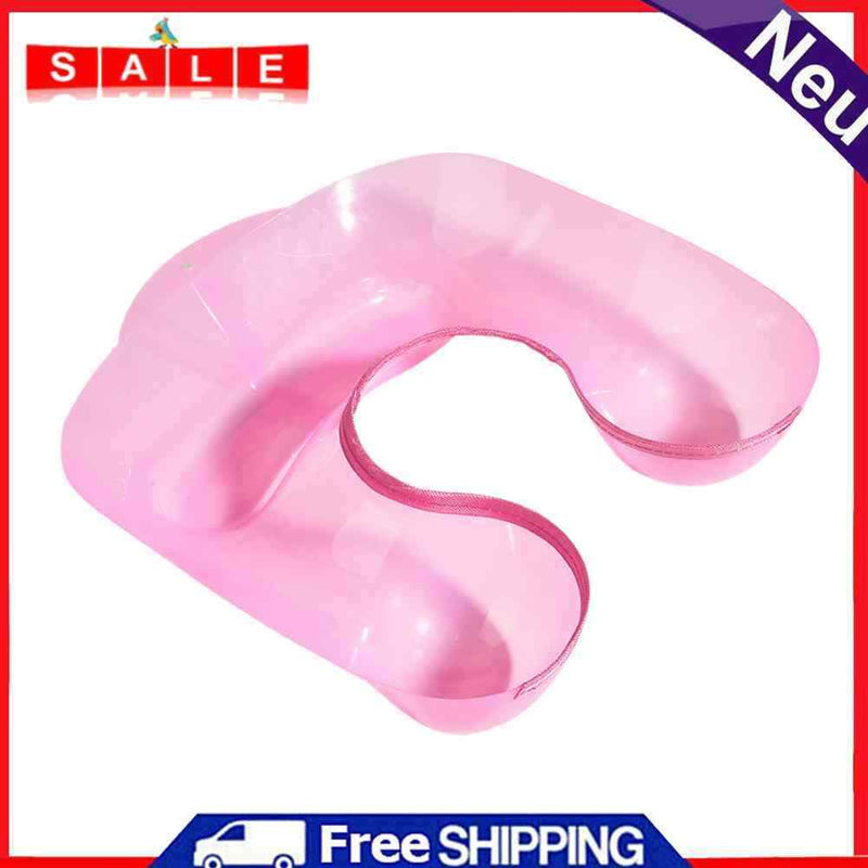 Hair Coloring Shoulder Neck Tray Water Sink Barber Hair Dyeing Perming Cistern