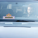 DIY Monkey Special Shaped Diamond Painting Luminous Parking Number Plate