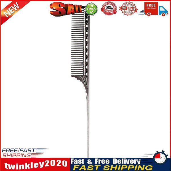 Pro Anti-static Comb Hair Styling Brush Haircut Comb Salon Tools (Black) Newly