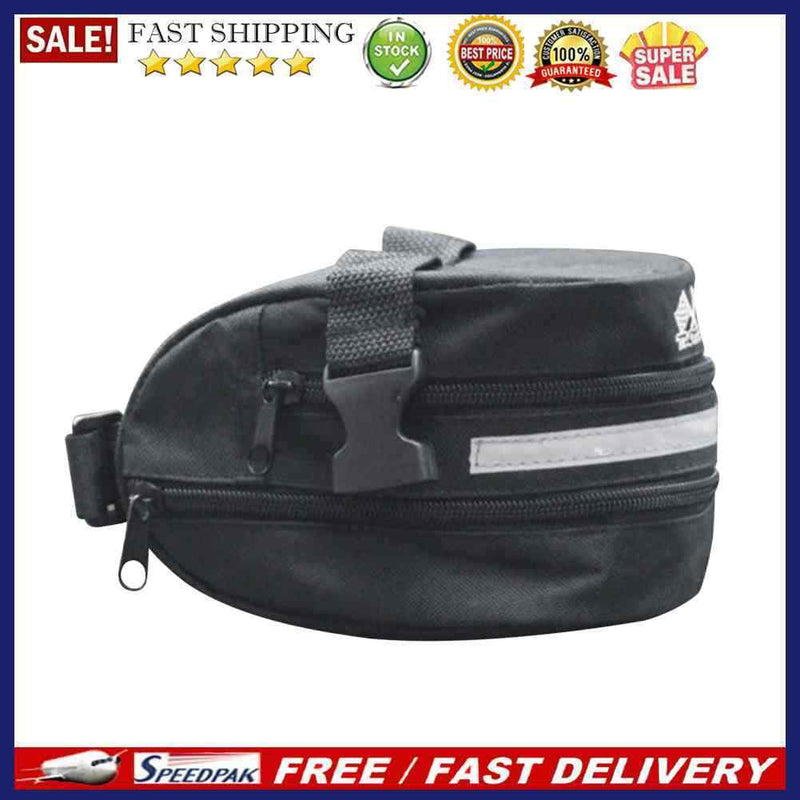 Bicycle Saddle Seat Bag MTB Road Bike Pouch Phone Kit Case Cycling Accessor