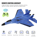 2.4G RC Glider Night Light & Anti-collision Silicone Head Design (Blue)