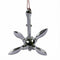 Dinghy Folding Stainless Steel Universal Kayak Grapnel Anchor Marine Canoe Boat