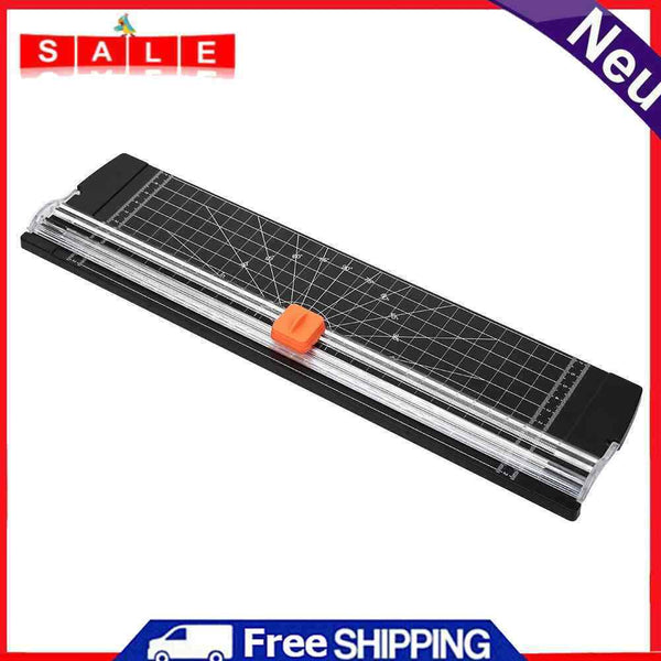 A4 Paper Cutting Machine Home Office Trimmer Photo Scrapbook Blade (Black)