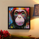 5D DIY Full Drill Diamond Painting Monkey Animal Cross Stitch Embroidery