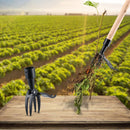 Outdoor Garden Weed Puller Gardening Digging Weeder Head Landscaping Lawn Supply