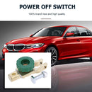 Zinc Alloy Copper Car Battery Terminal Link Switch Cut-off Switches (Green)