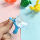 Animal Tail Strong Vacuum Waterproof Sucker Key Holder Hanger Hooks Wall Hook