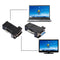 2pcs VGA Extender Female/Male to Lan Cat5e/6 RJ45 Ethernet Female Adapter