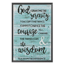11CT Full Cross Stitch Letters Counted DIY Embroidery Kits Handmade Crafts
