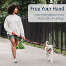 Dog Poo Bag Holder Leash Attachment Large Bearing Capacity Waste Bag Carrier