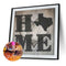 5D DIY Full Drill Diamond Painting Letter Cross Stitch Mosaic Kit (JH055)