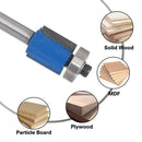 Professional Router Bit Cutter for Woodwork Cutting Slotter Trimmer Tool