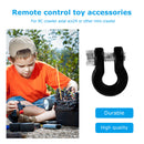 8pcs Bumper D-ring Tow Hooks for 1/24 Axial RC Crawler Climbing Car Accessories
