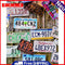 License Plate Oil Paint By Numbers Wall Art Posters Picture Craft Decorations