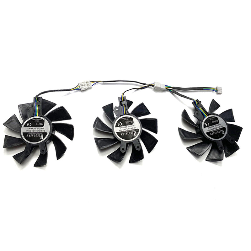 Cooling Fans Set for ZOTAC RTX3060 3060ti Thunderbolt GE PRO Graphics Card