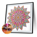 Diamond Painting Datura Flower Partial Special Rhinestone Picture (YX068)