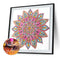 Diamond Painting Datura Flower Partial Special Rhinestone Picture (YX068)