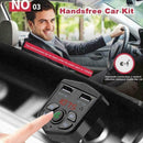 1x Bluetooth 5.0 Handsfree Car Kit FM Transmitter Quick USB Dual 2021 A4Z4