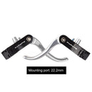 1 Pair Bicycle Brake Handle Lever Cover Road Bike Aluminum Alloy Cycling Part