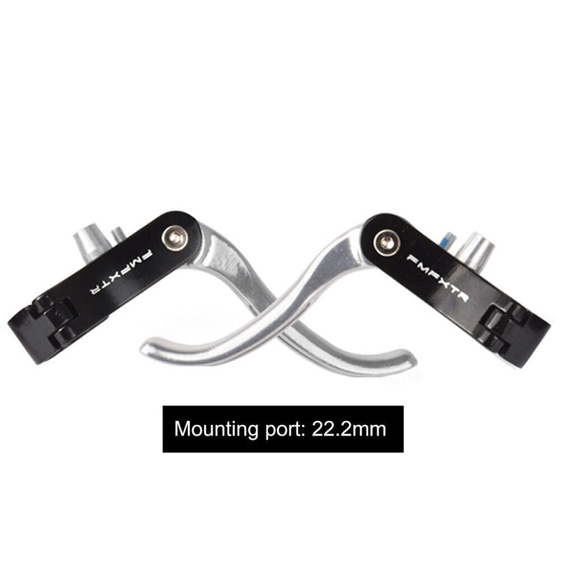 1 Pair Bicycle Brake Handle Lever Cover Road Bike Aluminum Alloy Cycling Part