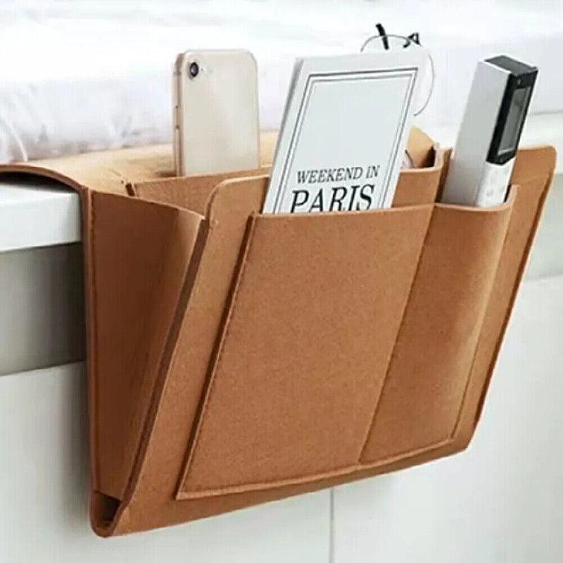 #A Bed Holder Pocket Save Space Hanging Bed Holder Pockets for Home Bedroom Pr