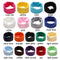 Windproof Bandana Cute Collar Scarves Cotton Children Cotton Scarf Neck Warmer