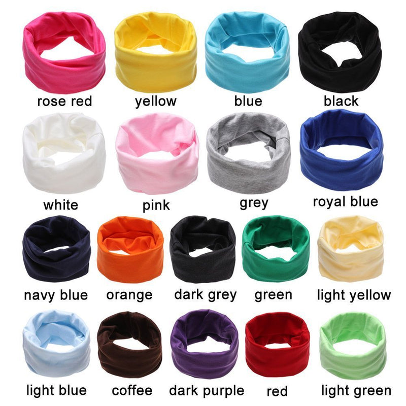 Windproof Bandana Cute Collar Scarves Cotton Children Cotton Scarf Neck Warmer