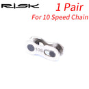 RISK Mountain Road Bike Chain Connector Speed Quick Link Joint Chain (10 S)