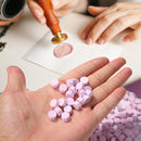 200pcs Ancient Sealing Wax Beads Wedding Invitation Decor Wax Seal Stamp Tabl