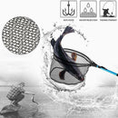 Fishing Net Fish Landing Net, Foldable Collapsible Pole Telescopic M2H3