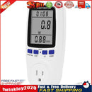 Plug in Power Meter Electricity Analyzer Monitor Voltage Wattmeter (US) Newly