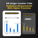 1xGeiger Counter Tube Nuclear Radiation ? ? X-Ray Dosimeter Monitor~