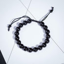 Lymphatic Drainage Black Obsidian Bracelet x 1 X2G7