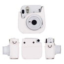 For Fujifilm Instax Mini 11 Accessories Set Case Album Photo Frames (White)