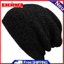 Winter Autumn Soft Knitted Hat Unisex Simple Crochet Warm Simple Streetwear Cap