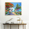 Seaside Scenery Oil Paint By Numbers DIY Acrylic Painting Home Decoration G