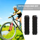 ZTTO 2pcs Bicycle Handlebar Grip MTB Non-slip Lockable Sponge Cover (Black)