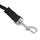 Elastic Kayak Canoe Paddle Leash Surfboard Surfing Safety Rope (Black)