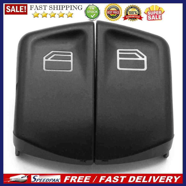Right+Left Power Window Switch Button Covers for Mercedes Benz SPRINTER W96