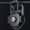 #A USB LED COB Keychain Flashlight Emergency Light Waterproof Camping Corkscrew