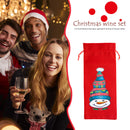 DIY Special Drill Diamond Painting Christmas Wine Bottle Covers (TB003) Newly