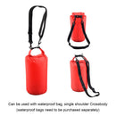 Adjustable Backpack Shoulder Strap Fixed Belt with Buckle for Outdoor Sport