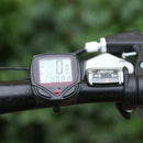 LCD Digital Riding Speedometer Bicycle Odometer Cycling Stopwatch Bike Computer