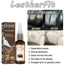 30ml Leather Glue Leather Repair Traceless Tool F6U6 8U7Y D1S6