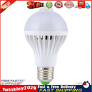 9W E27 Infrared Body PIR Motion Sensor Lamp Auto Smart LED Newly