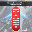 Silicone Case for PS5 Game Console Remote Control Protective Shell (Red) Newly