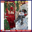 5D Snowman Mosaic Diamond Painting Drawing Full Round Drill DIY Art Handcra